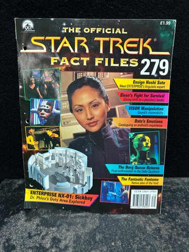 The official star trek fact - star,
