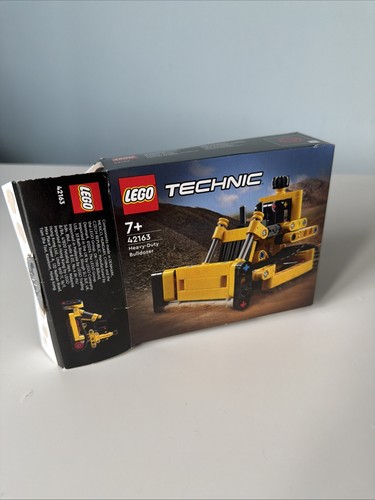 Lego technic 42163 bulldozer - lego,