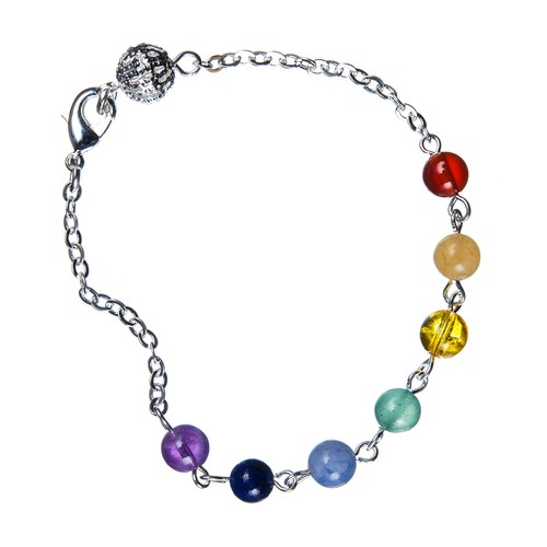 Bracciale sette chakra - chakra, in