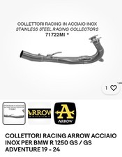 Collettori BMW R 1250 GS / ADV