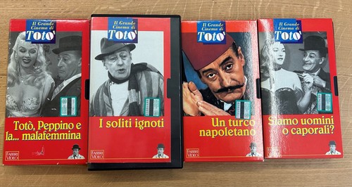 Lotto videocassette vhs - 4,