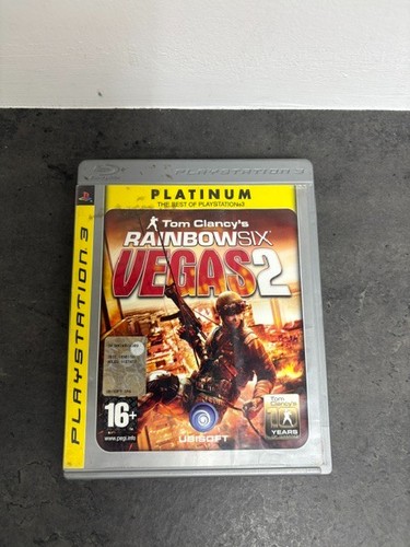 Rainbow six vegas - six, ps3