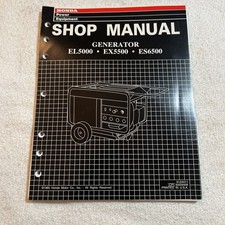 Manuale officina generatore
