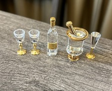 Lotto secchiello e bottiglia