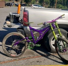 TELAIO MTB DOWNHILL ALLUMINIO