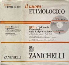 Il Nuovo Etimologico. DELI