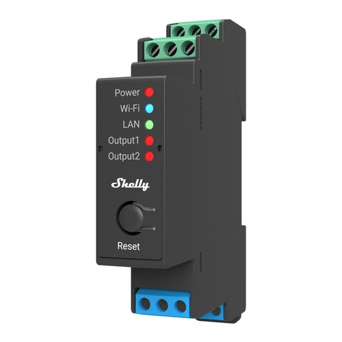 Shelly pro domotica - 2, smart