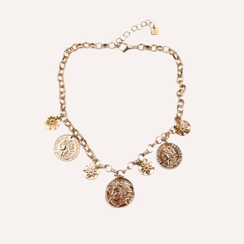 Collana donna con charms - , a