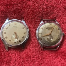 Lotto di 2 orologi vintage non