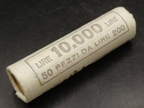 200 lire repubblica italiana - 200,