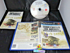 PS2 Brothers in Arms Earned in