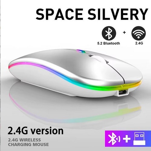 Mouse rgb bluetooth - rgb, wireless