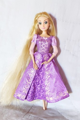 Mattel bambola rapunzel - , disney