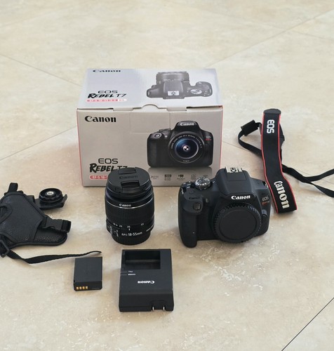 Pacchetto fotocamera reflex