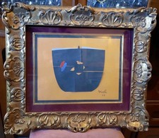 Costantino Nivola, Scultura carta cartoncino mista 1966