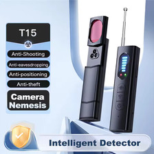 Anti Spy RF Signal Detector Hidden Camera GSM Audio Bug Detector Scanner Tracker