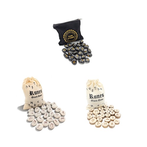 Set pietre runiche puraja - set,