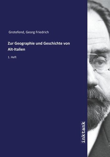 Grotefend zur geographie - grotefend,,