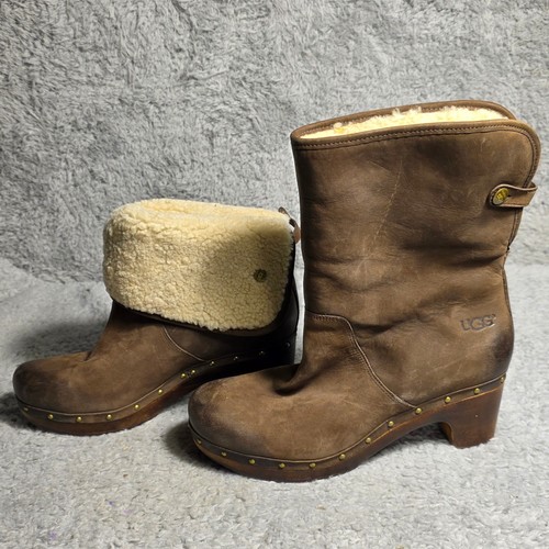 Stivali zoccoli ugg - stivali,