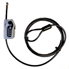 Lucchetto Antiscasso Antifurto Con Combinazione per Bici, Bicicletta, Moto, Mono