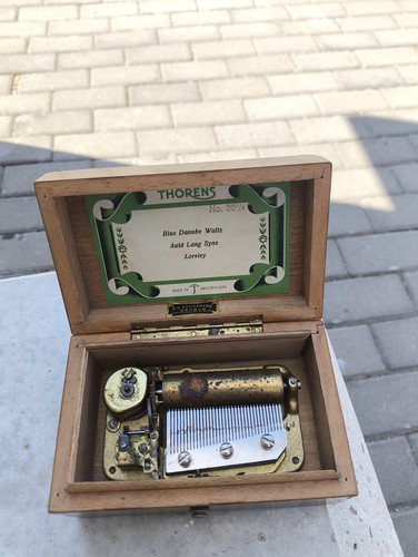 Vintage thorens swiss - vintage,