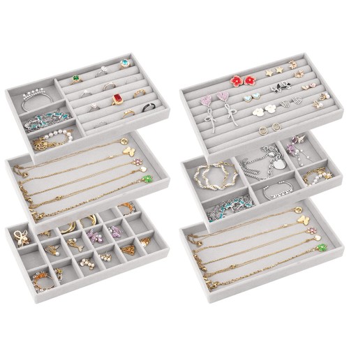 Pezzi organizzatore gioielli - pezzi,