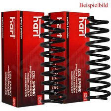 2 molle sospensione HART asse