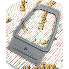 Portapacchi piastra per