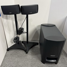 Bose CineMate Series I Sistema di altoparlanti home theater digitali con subwoofer, telecomando 