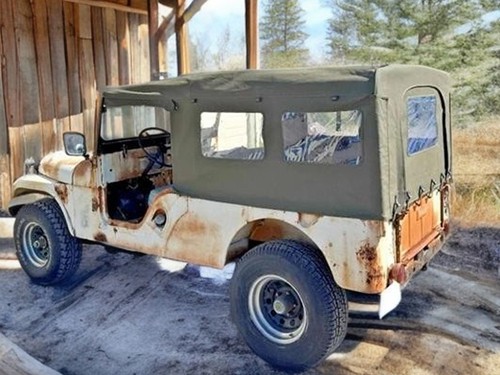 Soft top per willys - top,