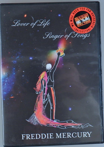 Dvd concert freddie mercury - dvd, concert: