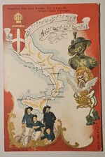 CARTOLINA MILITARE - 9° REGGIMENTO BERSAGLIERI COMPAGNIA CICLISTI, ILLUSTRATA 