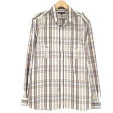 GANT Camicia Uomo Marrone