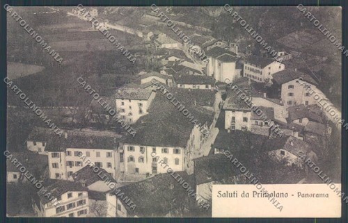 Vicenza primolano cartolina - primolano,