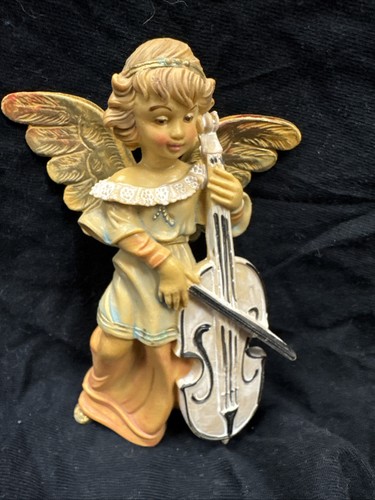 Statuina angelo vintage