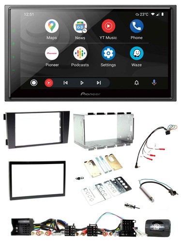 Pioneer usb 2din dab - usb,