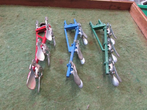 Set aratro posteriore vintage - set,