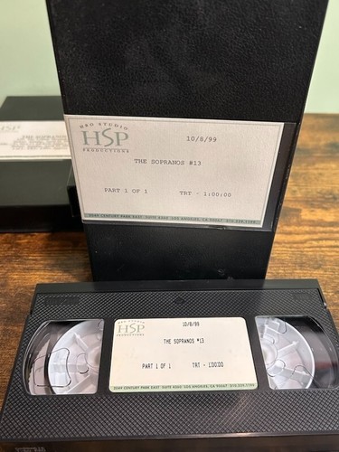 The sopranos studio screener - sopranos, studio/screener