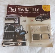 COSTRUISCI LA FIAT 508 BALILLA