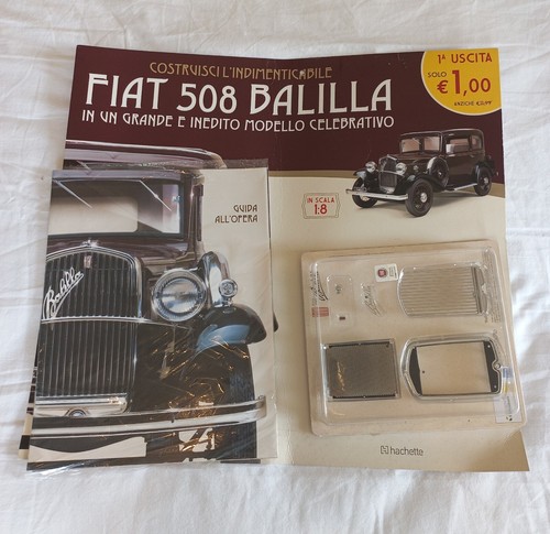 Costruisci fiat 508 balilla - la,