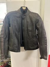 Giubbotto Vintage Dainese Donna Nero TG. 44