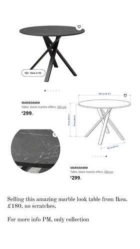 Tavolo ikea effetto marmo per - ikea,