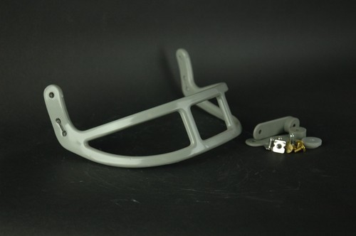 Maschera viso casco calcio
