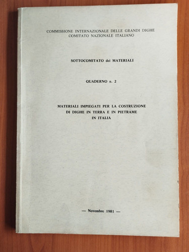Materiali impiegati per - impiegati, la