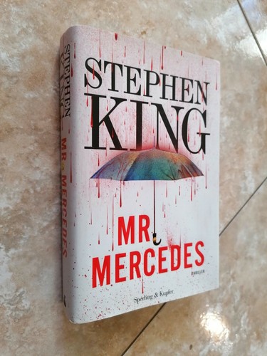 Libro stephen king - stephen, mercedes