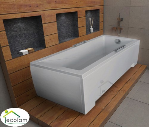 Vasca bagno rettangolare - vasca,