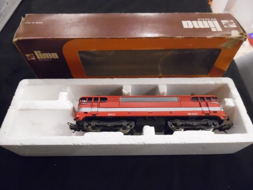 Lima locomotive 9291 - bb,