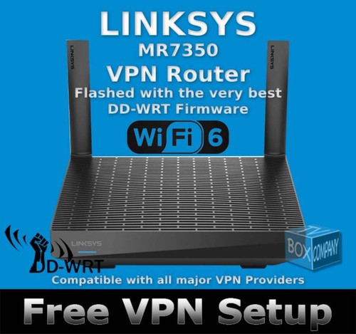 Linksys mr7350 wrt - linksys, vpn