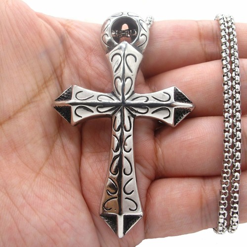 Collana uomo grande - collana,