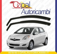 DEFLETTORI ARIA PER AUTO ANTITURBO FARAD TOYOTA YARIS 5P DAL 2006 AL 2011
